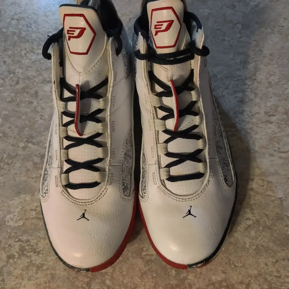 Air Jordan Cp3 III Shoes Youth Size 7Y Athletic Sneakers 385227 Rare. * Clean *